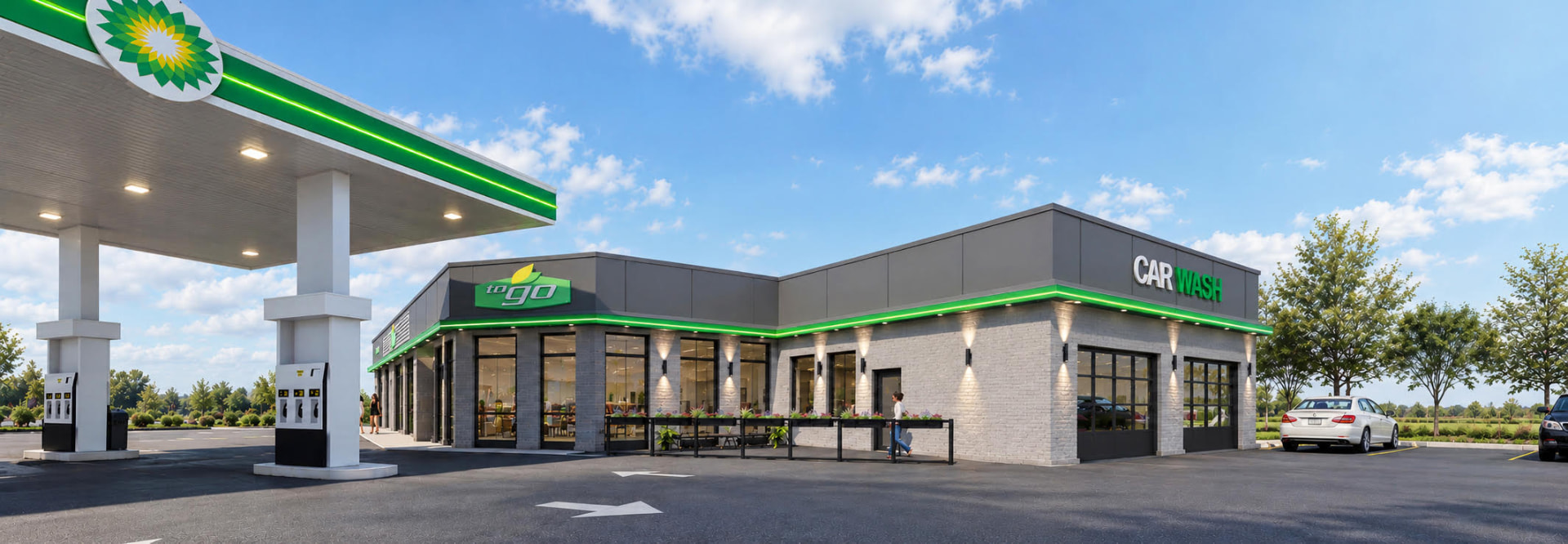 Future Northwest Auto Wash rendering 2