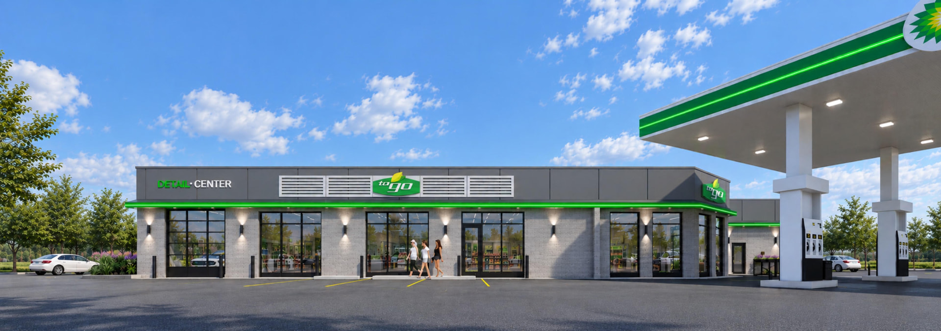 Future Northwest Auto Wash rendering 3